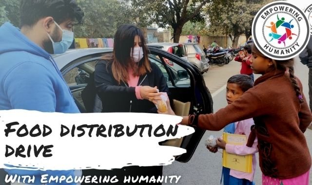 Food Donation Drive|| Empowering Humanity|| Notosocialevils ||Dwarka