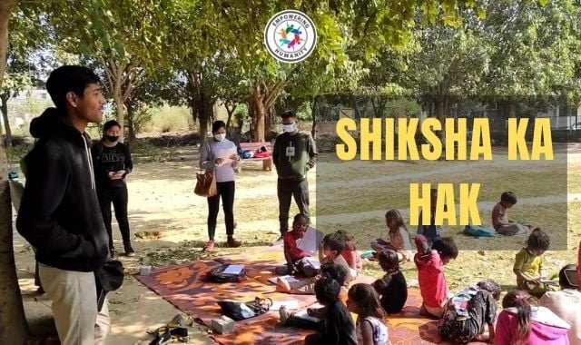 Shiksha Ka Hak||RHA|| Empowering Humanity||Notosocialevils