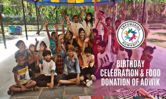 Birthday Celebration And Food Donation Drive|| Empowering Humanity || Notosocialevils