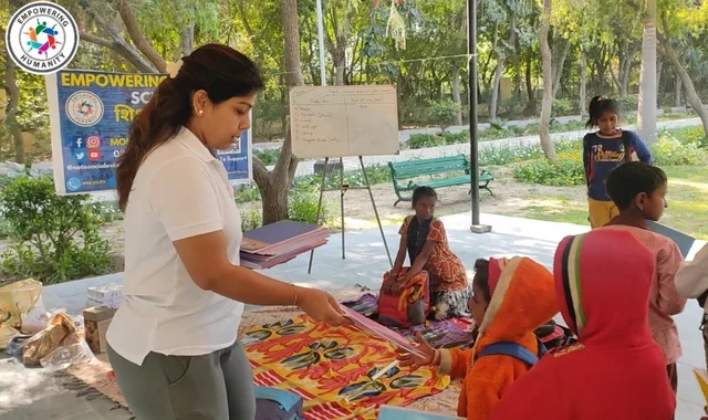 Empowering humanity stationary distribution