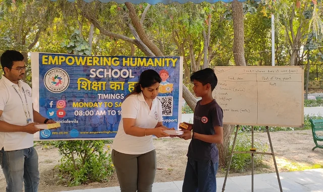 Empowering humanity stationary distribution