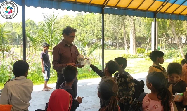 Empowering humanity stationary distribution