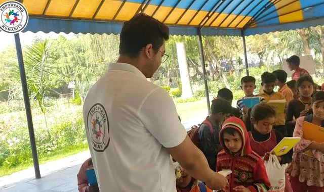 Empowering humanity stationary distribution