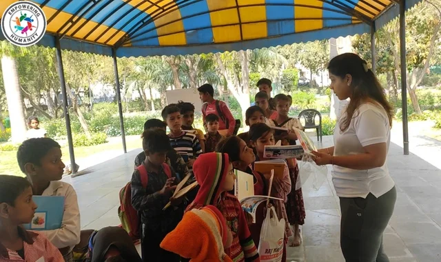 Empowering humanity stationary distribution