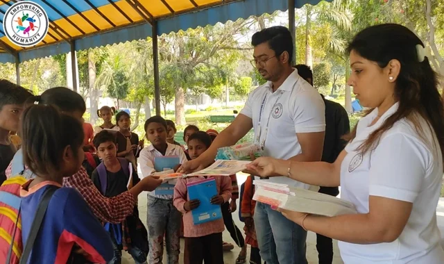 Empowering humanity stationary distribution