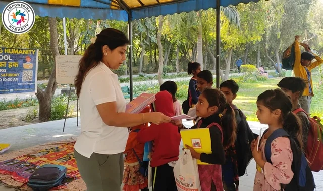 Empowering humanity stationary distribution