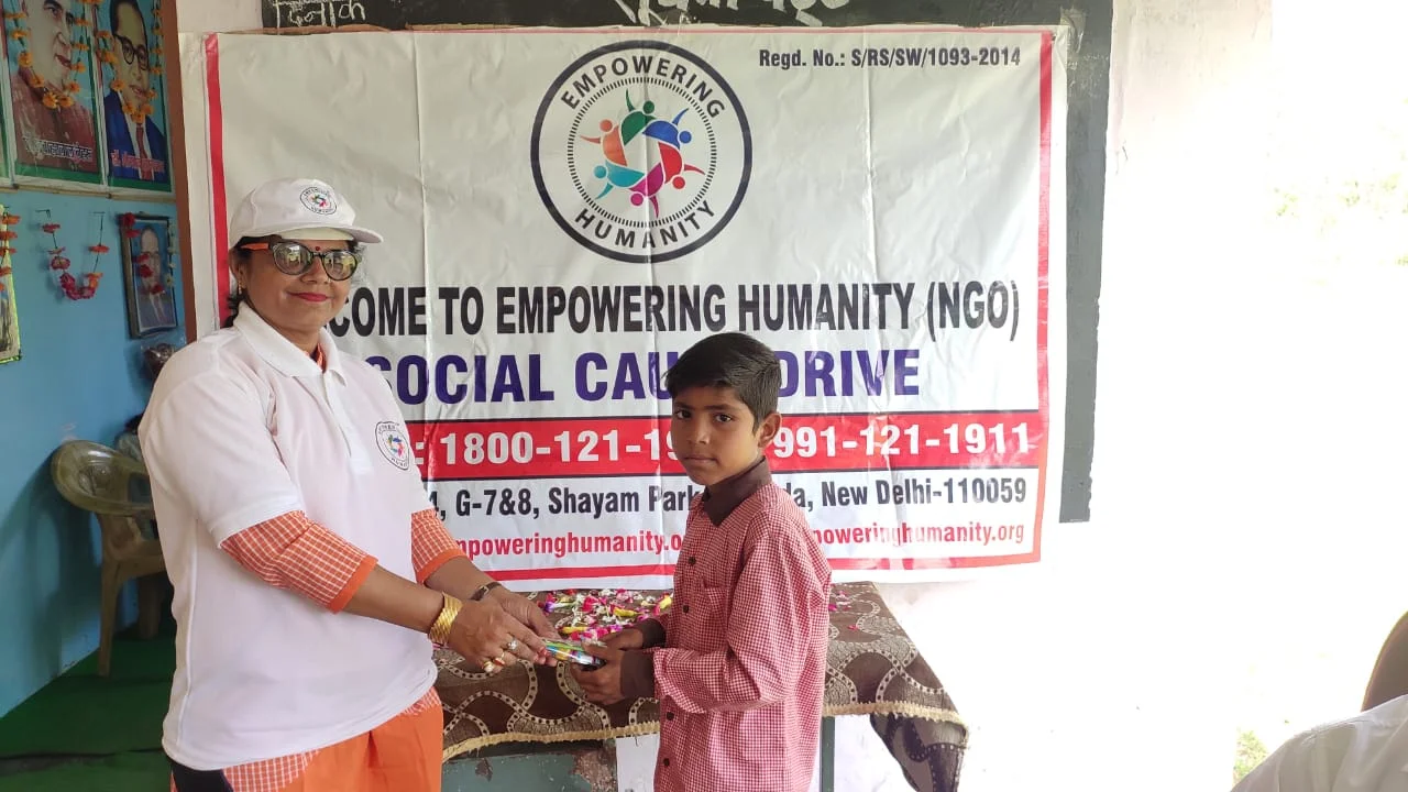 Empowering humanity stationary distribution
