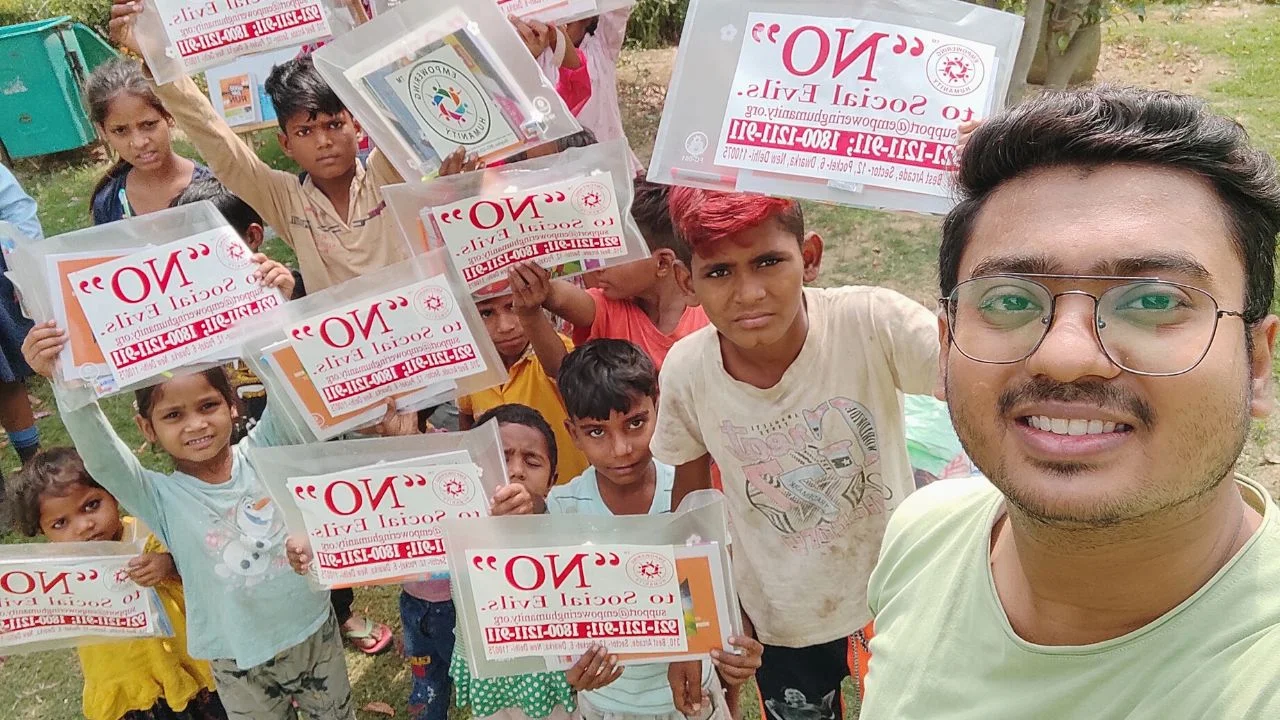 Empowering humanity stationary distribution