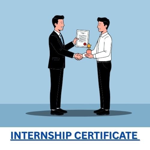 Internship certificate 